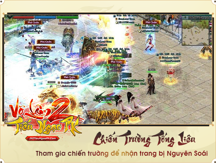 chiến trường - Banner